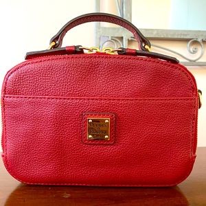 Dooney & Bourke Belvedere Ambler in red leather